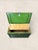 Antique English Green Painted Pine Blanket Chest C 1905 For Sale - Image 9 of 11