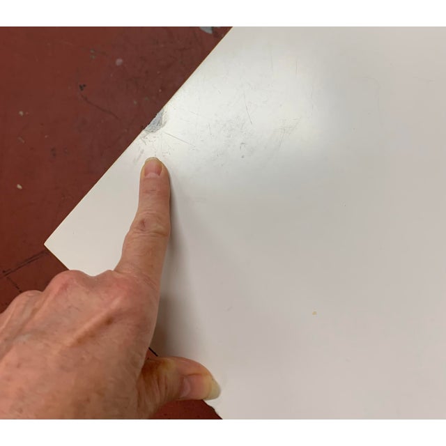 1970s Mid-Century Modern Walnut Cube Side Table For Sale - Image 5 of 6