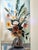 Mid-Century Modern Mid 20th Century Betty Harrington Original Watercolor Still Life of Wildflowers For Sale - Image 3 of 8