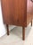 Danish Modern Teak 5 Drawer Highboy Dresser With Lock & Key on Tapered Legs For Sale - Image 12 of 12