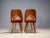 Wood Dining Chairs by Antonín Šuman for Tatra Furniture, Czechoslovakia, 1960s, Set of 4 For Sale - Image 7 of 11