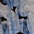 Early 21st Century Drip Blue & White Cloud Garden Stool For Sale - Image 5 of 6