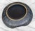 Ceramic Mid-Century Blue Geode Pottery Centerpiece Cigar Ashtray - 10" For Sale - Image 7 of 7