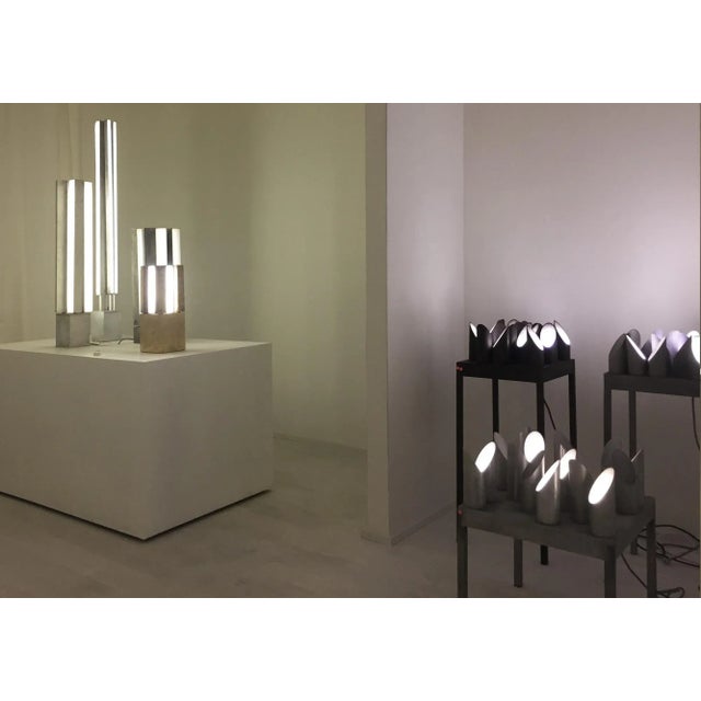 Aluminium Light Sculpture from Dornentisch For Sale - Image 13 of 14