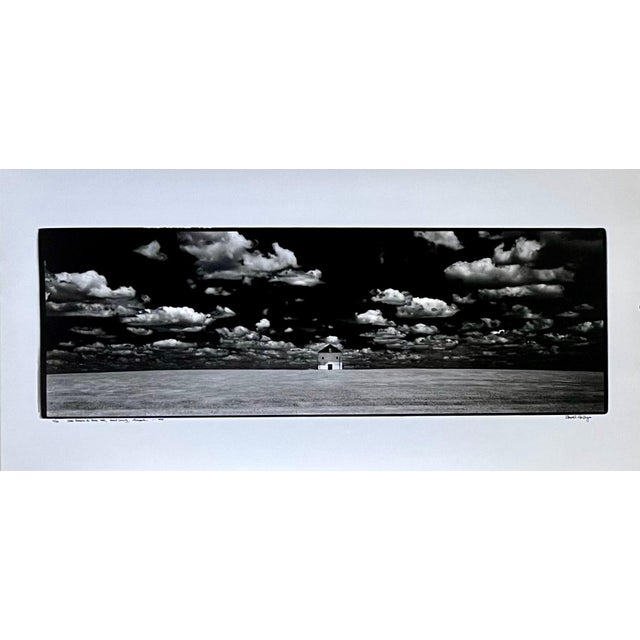 1990s Maxwell Mackenzie, Large Panoramic Black & White Photograph Signed American Ruins Maxwell Mackenzie, 1997 For Sale - Image 5 of 6
