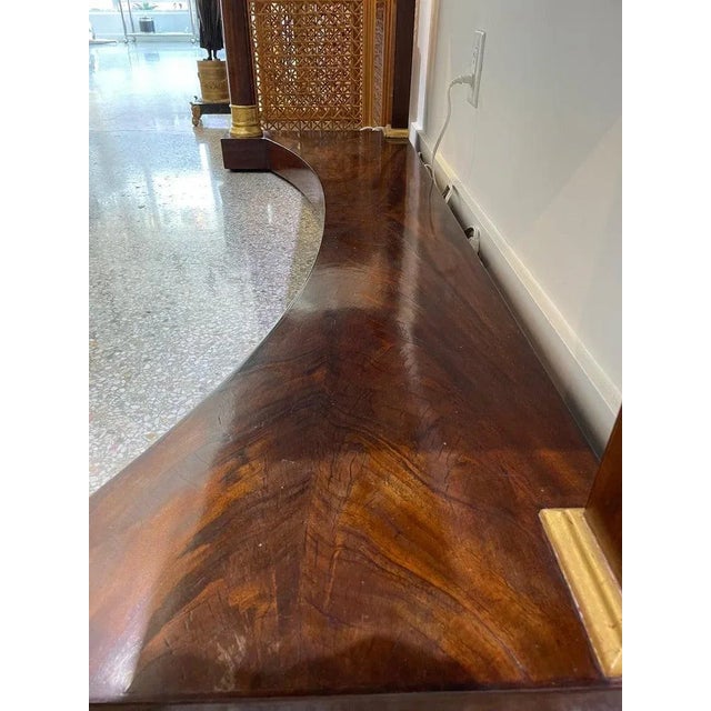 1890s Napoleon III Empire Revival Console and Pier Mirror For Sale - Image 10 of 12