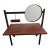 Poltrona Frau Dressing Table For Sale