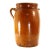19th C. Southern Pottery Crock Butter Churn, Alkaline Glaze, Alabama For Sale