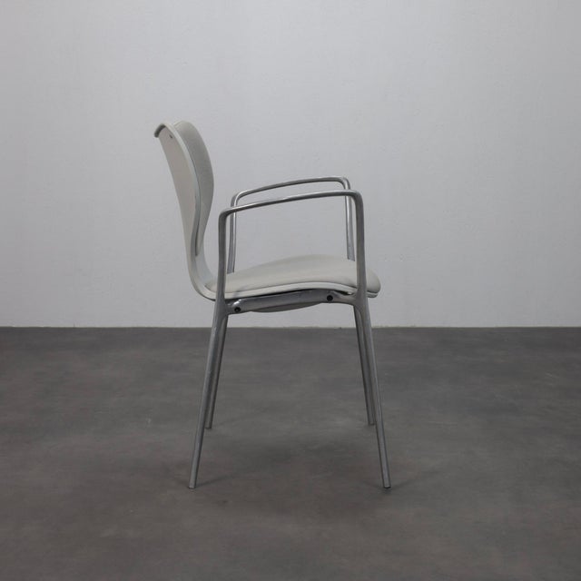 Gorka Dining Chairs by Jorge Pensi for Akaba, Spain, 1990s, Set of 6 For Sale - Image 4 of 12