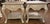 Oversized French Provincial Nightstands in Fusion Algonquin – Refinished Pair For Sale - Image 15 of 17