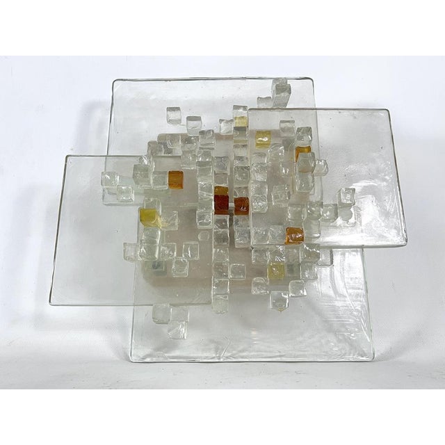 Mid-Century Murano Glass Wall Light by Albano Poli for Poliarte, Italy ,1970s For Sale - Image 14 of 14