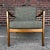 Beautiful Swedish mid-century modern lounge chair designed by Folke Ohlsson for DUX. Solid teak frame in excellent...