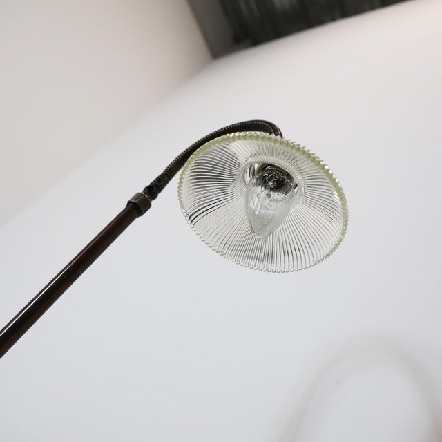 Industrial 1940s Industrial Floor Lamp For Sale - Image 3 of 5