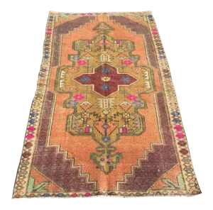 Vintage Area Rug - 51" X 90.5"