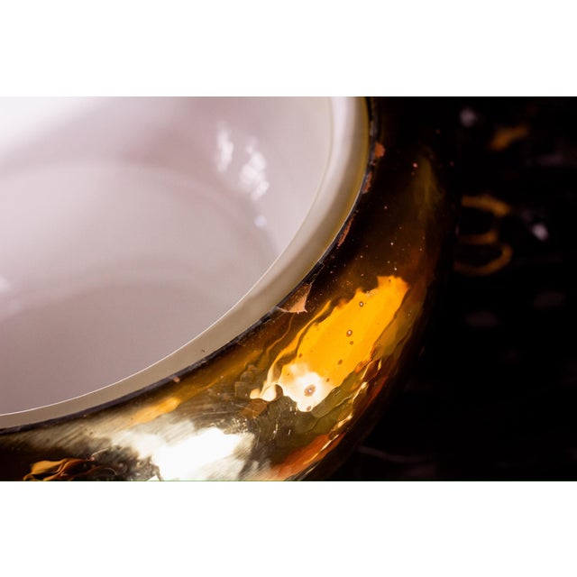 1970s Flávio Gil Brass Ice Bucket For Sale - Image 11 of 12