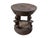 African Vintage African Dogon Tribe Milk Stool, Mali 10" H For Sale - Image 3 of 7