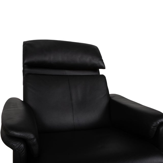 Lugano Three-Seater Sofa in Leather from Erpo For Sale - Image 9 of 18