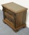 STANLEY FURNITURE Ranchero Collection Rustic Southwestern Oak 26" Nightstand 2955-81 23.75" High 26.5" Wide 16" Deep We...