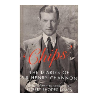 "Chips: The Diaries of Sir Henry Channon" 1993 Channon, Sir Henry For Sale