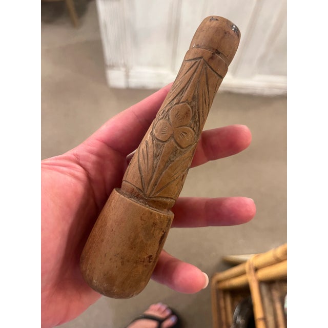 1940s French Mortar & Pestle For Sale - Image 4 of 7