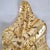 Gold 1980s Gold Murano Glass Leaf Sconces, Mid Century Modern For Sale - Image 8 of 13