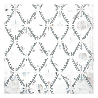Sample - Schumacher x Johnson Hartig Amal Wallcovering in Almondine For Sale