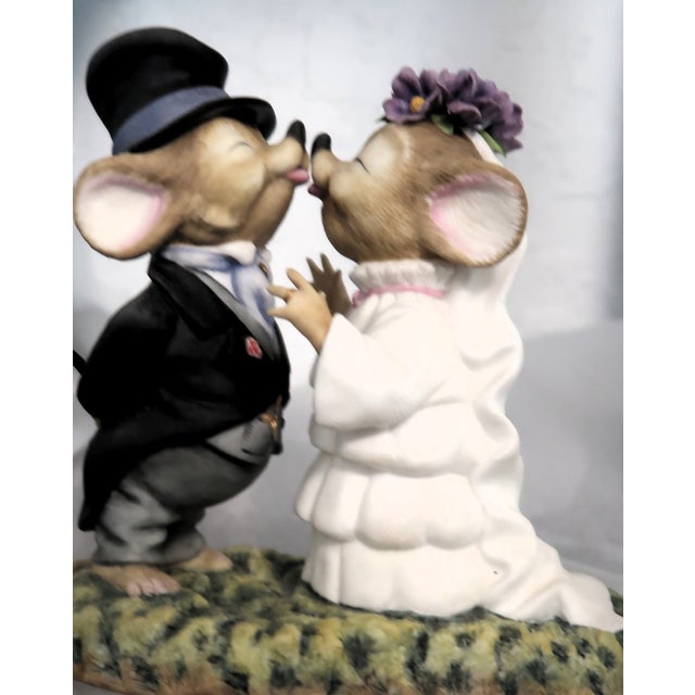 Connoisseur of Malvern Bisque Porcelain - Closed Limited Edition 6/100 - C. 1990 For Sale - Image 9 of 15