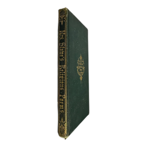 Antique 1867 Book "Mrs. Stowe's Religious Poems" 1st Edition - Author Signed
