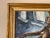 60's Vintage Grey Reclining Nude Woman Oil Painting, Framed For Sale In Miami - Image 6 of 11