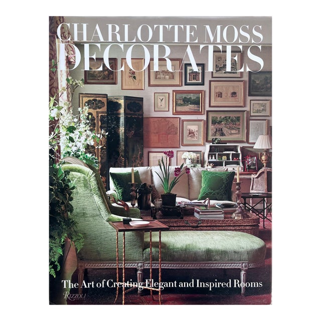 Charlotte Moss Decorates-Rizzoli-2011 For Sale