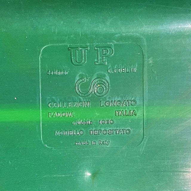 Green Desk Storage by Georges Coslin for Longato, 1960s For Sale - Image 10 of 11