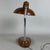 Mid 20th Century Vintage Adjustable Brown Metal Desk Table Lamp attributed to Seminara, 1960s For Sale - Image 5 of 11