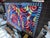Large Abstract Wool Rug for Hilton Hotel, 1980s For Sale - Image 3 of 9