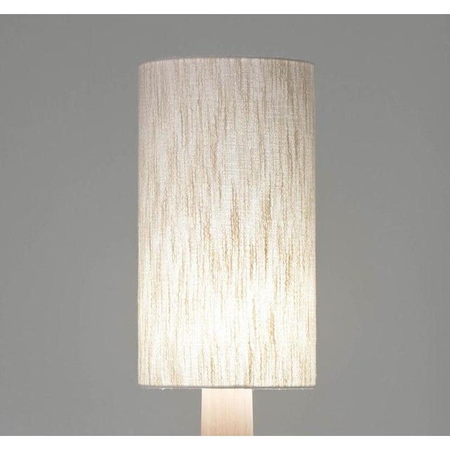 Contemporary Chung FL5XL Gentle Natural Oak Lamp by Jeroen De Ruddere For Sale - Image 3 of 7