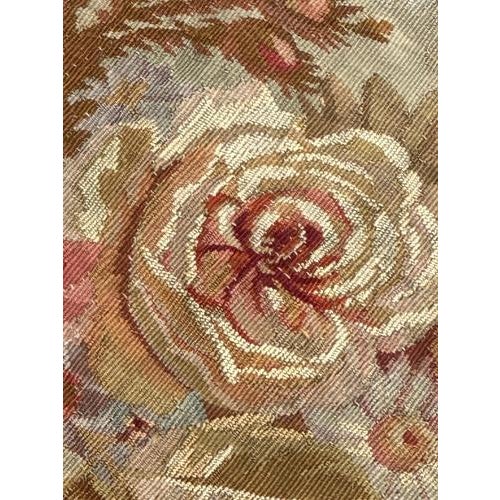 Tapestry Sofa Cover from Aubusson, 19th Century For Sale - Image 13 of 18