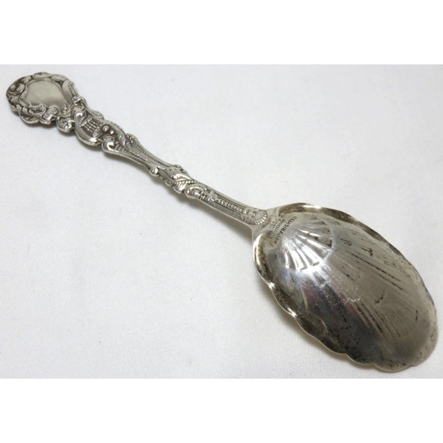 Antique Gorham Sterling Silver Sugar Shell Spoon Chairish