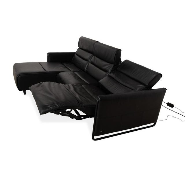 Emily Leather Corner Sofa from Stressless For Sale - Image 4 of 14