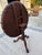Antique Round Tilt-Top Pedestal Table With Pie Crust Detail For Sale - Image 4 of 18