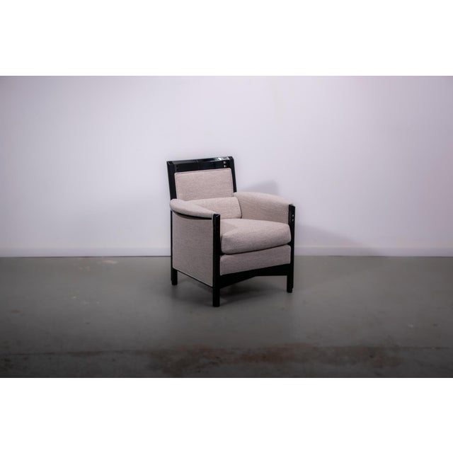 Galaxy Peggy Armchair by Umberto Asnago for Giorgetti, 1995 For Sale - Image 17 of 17