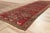 Red Late 19th Century Caucasian Karabagh Rug, 04'07 X 14'07 For Sale - Image 8 of 10