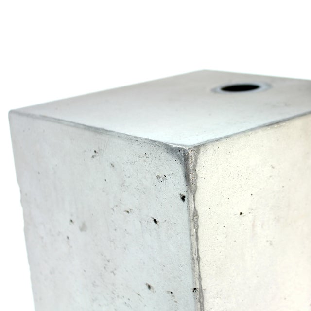 Gray NM& Table by Afteroom for Källemo, 2018 For Sale - Image 8 of 10