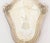 Glass Venetian Etched Mirrored Glass Appliques, Pair For Sale - Image 7 of 10
