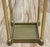 Metal Vintage English Style Brass and Cast Iron Four Post Umbrella Stand For Sale - Image 7 of 7