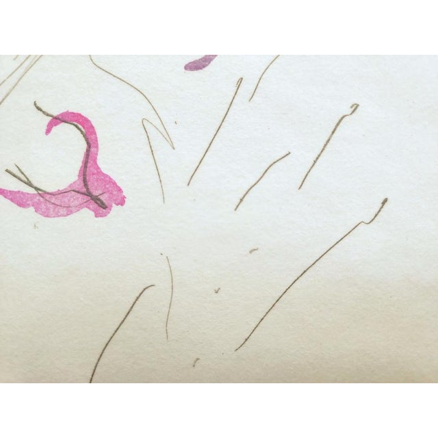 Joan Hernandez Pijuan, PL4, 1982, Engraving For Sale - Image 4 of 5