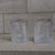 Ralph Lauren 1990s Ralph Lauren Crystal Herringbone 2x Double Old Fashioned Glasses For Sale - Image 4 of 8