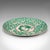 Antique Famille Verte Display Plate, Oriental, Qing Dynasty, Saucer, Victorian For Sale - Image 4 of 8