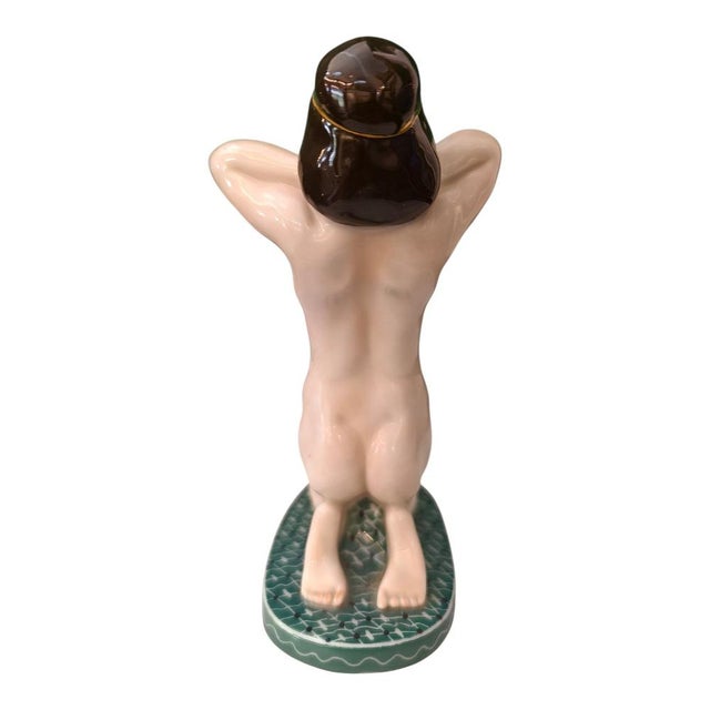 Female Nude by Karl Ens Volkstedt, 1920s For Sale - Image 4 of 7