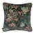 House of Hackney Foris Large Piped Velvet Cushion - Cerulean For Sale