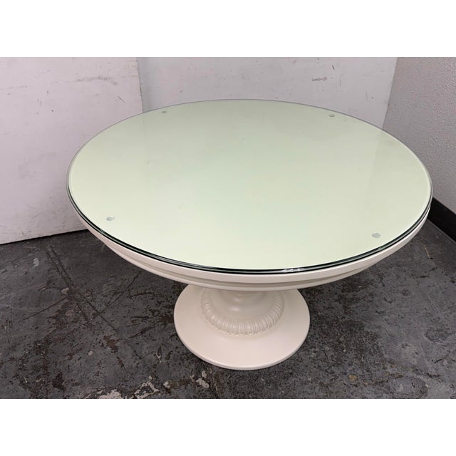 Traditional Ave Home 48 Inch Charlotte Pedestal Table For Sale - Image 3 of 12