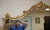 1990s Excellent Quality French Style Gold Gilt Wood Mirror Attributed to LaBarge For Sale - Image 5 of 8